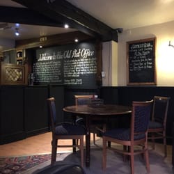 The Old Post Office - Interior of the bar