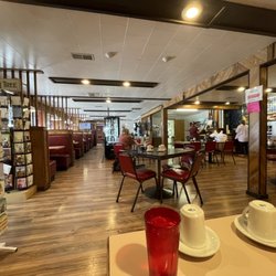 Crossroads Truck Stop - Dining area