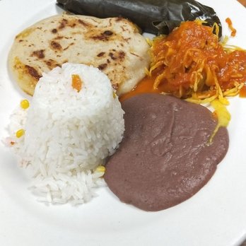 El Rinconcito Cafe - Combination pupusa & tamal - Salvadoran Near Me - Washington, DC, District of Columbia El Rinconcito Cafe - Combination pupusa & tamal - Salvadoran Near Me - Washington, DC, District of Columbia