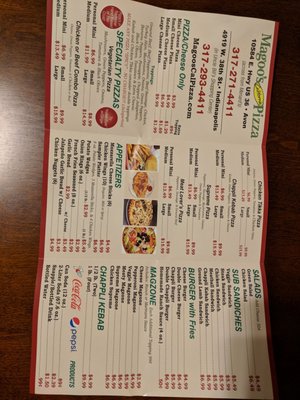 Menu photo 6 Magoo's California Pizza Indianapolis, IN Menu photo 6 Magoo's California Pizza Indianapolis, IN