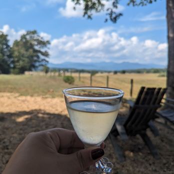 Revalation Vineyards - View of the mountains - Wineries Near Me - Madison, Virginia