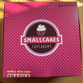 Smallcakes - Packaging - Cupcakes Near Me - Charlotte, North Carolina