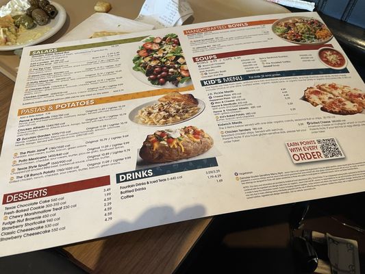 Menu photo 5 Jason's Deli Albuquerque, NM