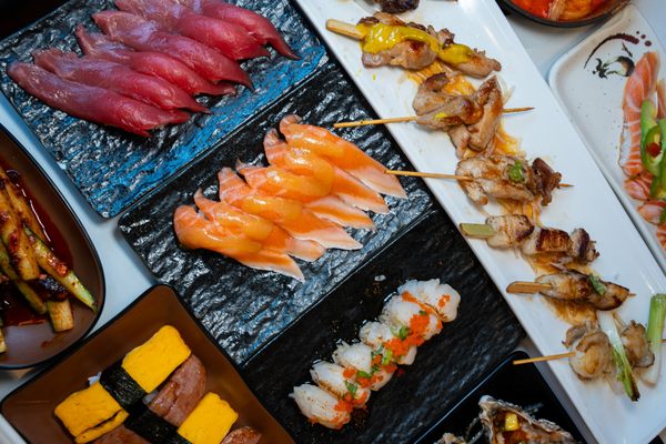 Smile Shota AYCE Sushi by null