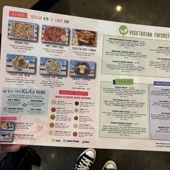 Spitz - Roseville - Menu continued - Mediterranean Near Me - Roseville, California