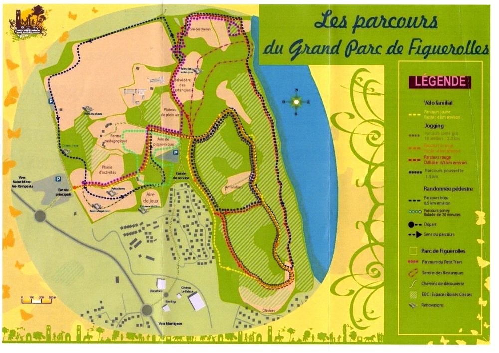 Grand Parc de Figuerolles