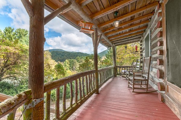 Asheville Log Cabin Rentals by null