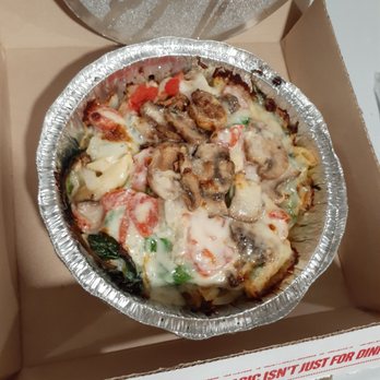 Domino's Pizza - Pasta Primavera was bomb. The only thing I'd add is garlic and black pepper. - Pizza Near Me - Peru, Indiana