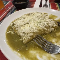 Enchiladas with Green sauce. Enchiladas with Green sauce.