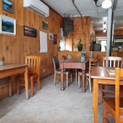 Monroe Village Store - Inside - seating area