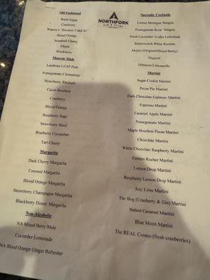 Menu photo 1 Northfork Fin & Filet Arbor Vitae, WI Menu photo 1 Northfork Fin & Filet Arbor Vitae, WI