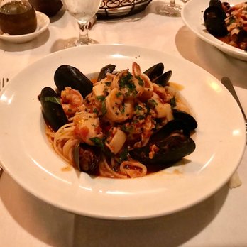 Verona Restaurant - Spaghetti Seafood - highly recommended! - Italian Near Me - Randolph, New Jersey