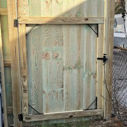 Backyard Fence Pro - Other side door
