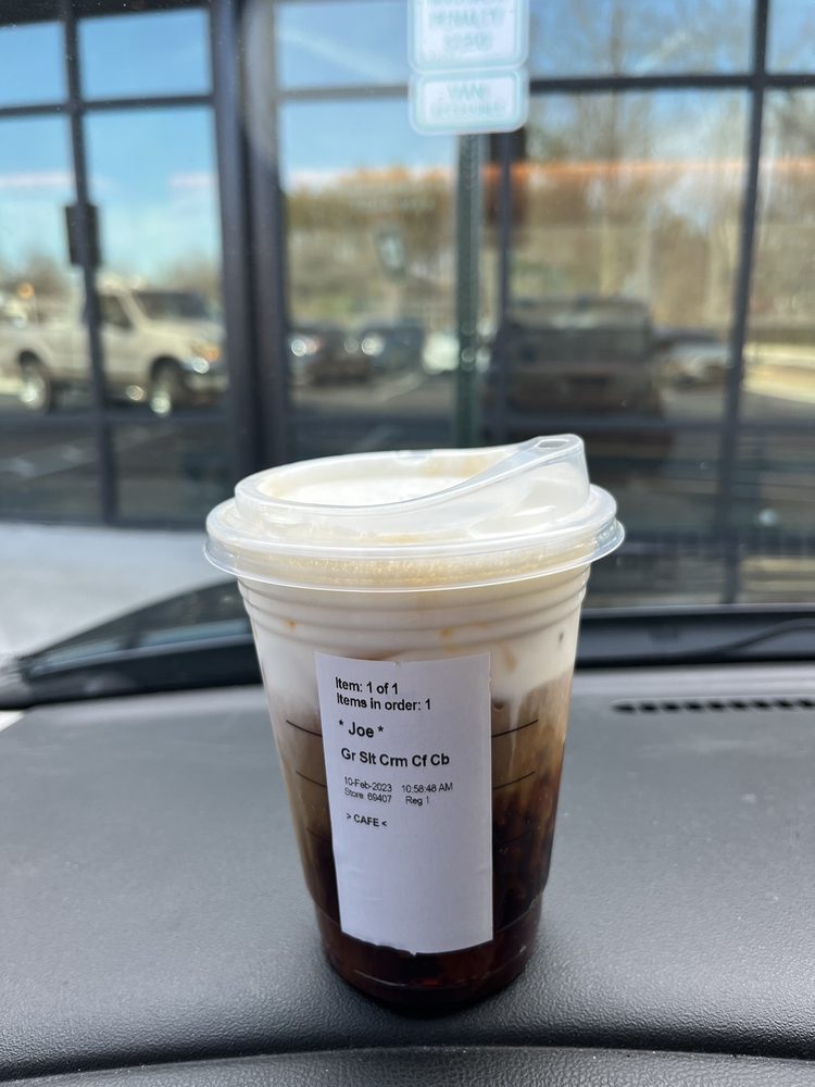 STARBUCKS 1501 W Floyd Baker Blvd, Gaffney, South Carolina Coffee