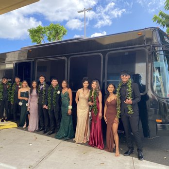 Oahu Party Bus - JCHS Senior Prom - Party Bus Rentals Near Me - Honolulu, Hawaii Oahu Party Bus - JCHS Senior Prom - Party Bus Rentals Near Me - Honolulu, Hawaii