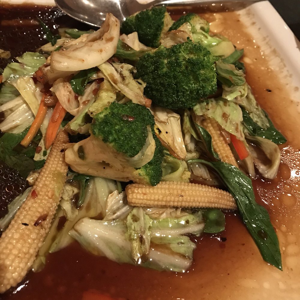Vegetarian garden entree Vegetarian garden entree