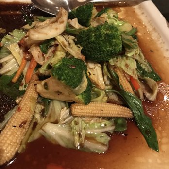 Natta Thai - Vegetarian garden entree - Thai Near Me - Vienna, Virginia Natta Thai - Vegetarian garden entree - Thai Near Me - Vienna, Virginia