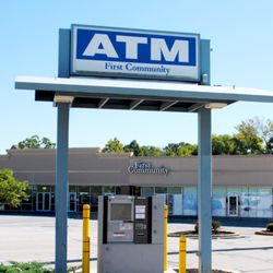 First Community Credit Union - ATM in parking lot