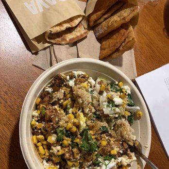 CAVA - Build your own bowl, pita bread and chips - Mediterranean Near Me - Melville, New York CAVA - Build your own bowl, pita bread and chips - Mediterranean Near Me - Melville, New York