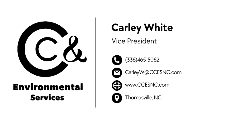 Slide of C&C Environmental Services