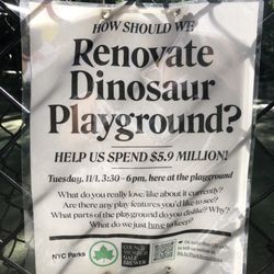 Dinosaur Playground