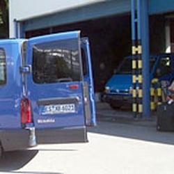 Urlaubsparker Parkplatz