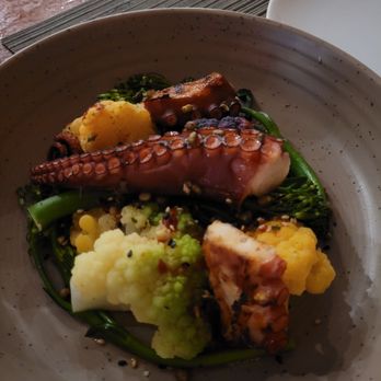 The Pompadour - Octopus - Tapas/Small Plates Near Me - Fairport Harbor, Ohio The Pompadour - Octopus - Tapas/Small Plates Near Me - Fairport Harbor, Ohio