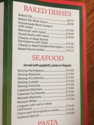 Menu photo 7 Da Mario Pizzeria Rutherford, NJ