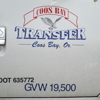 Coos Bay Transfer - MC#219911 - Couriers & Delivery Services Near Me - Coos Bay, Oregon Coos Bay Transfer - MC#219911 - Couriers & Delivery Services Near Me - Coos Bay, Oregon