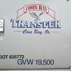 Coos Bay Transfer - MC#219911