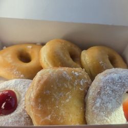 Dixie Cream Donuts "melt in your mouth"
