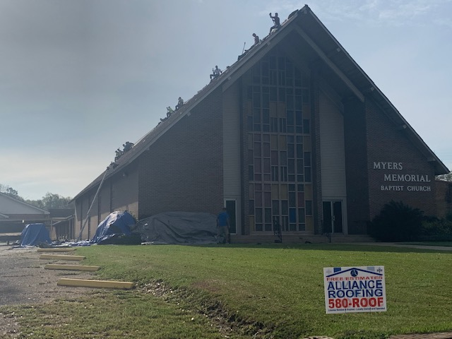 Slide of Alliance Roofing