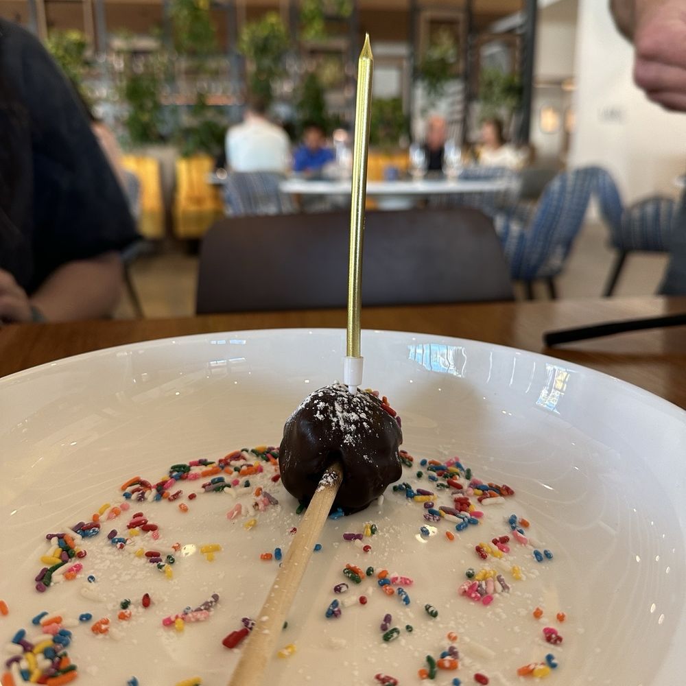 ARLO - Cake Pop - New American Near Me - San Diego, California