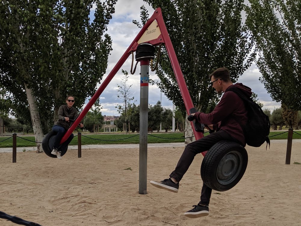 Parque Juan Carlos I