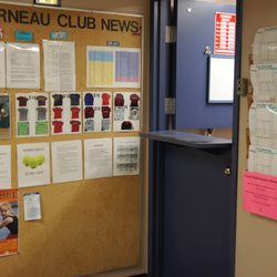 Garneau Tennis Club & Beach Volleyball - Inside clubhouse