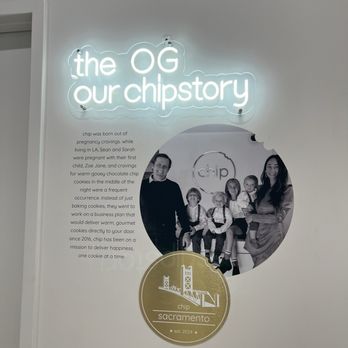 Chip Cookies - Ice Cream & Frozen Yogurt Near Me - Sacramento, California