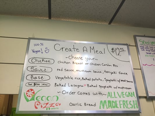 Menu photo 7 Vegan Pizza House Vancouver, BC Menu photo 7 Vegan Pizza House Vancouver, BC