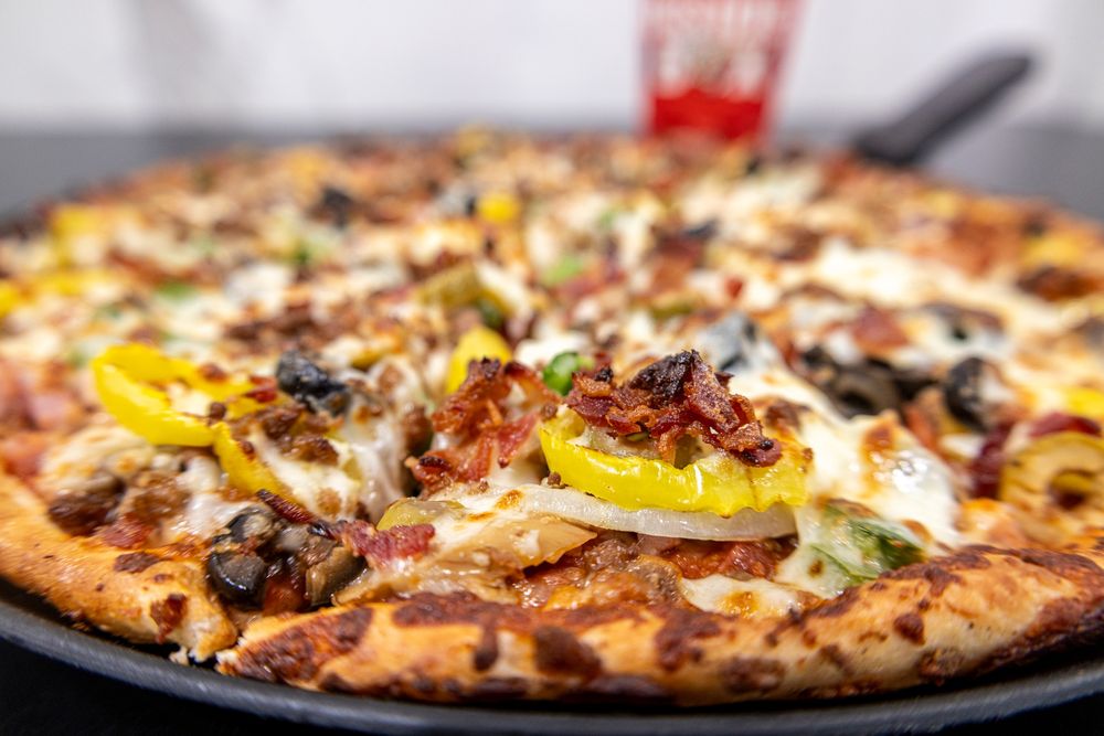 Food from Giovanni's Pizza