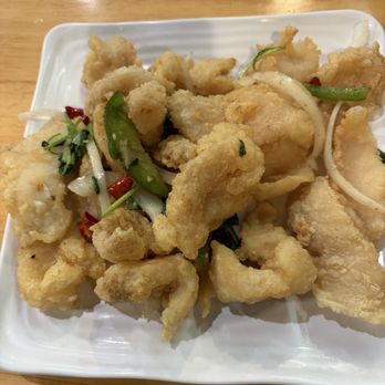 Noodle Star 川粵 - Salt & pepper fried fish - Asian Fusion Near Me - Garden Grove, California