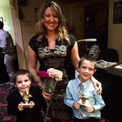 Maxon Music Stars Studio - Trophies for each recital participant!