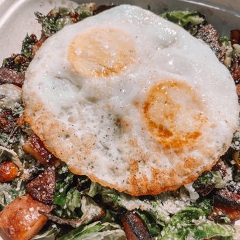 Food For Thought - Fried Eggs and Brussels Leafs - Gastropubs Near Me - Cape Neddick , Maine