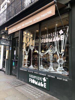 Champagne + Fromage - Covent Garden by null