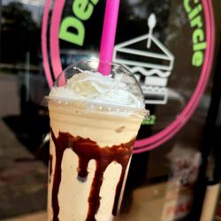Deli On The Circle - Coffee milkshake