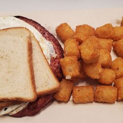 Bread + Butter - Ham and Eggs ($15.99) - White Toast