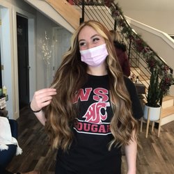 Katie Agahi - Blonde Balayage