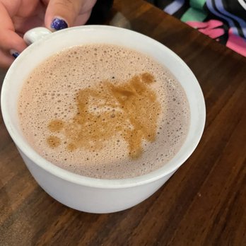 Toasted - Chocolate Abuelita coffee. Yummy!! - Breakfast & Brunch Near Me - Bakersfield, California Toasted - Chocolate Abuelita coffee. Yummy!! - Breakfast & Brunch Near Me - Bakersfield, California