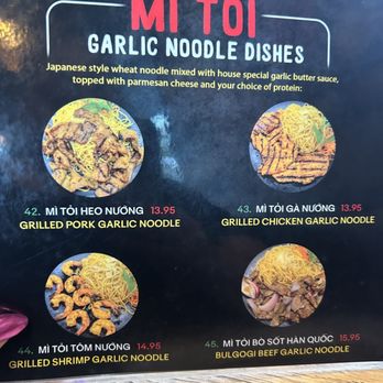 Fusion Corner - Garlic noods!! Yummo!!! - Asian Fusion Near Me - Stanton, California Fusion Corner - Garlic noods!! Yummo!!! - Asian Fusion Near Me - Stanton, California