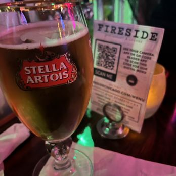 Fireside Restaurant - Nice draft! Love the QR menu option!!! - Bars Near Me - Chicago, Illinois