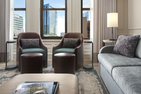 The Pfister Hotel by null