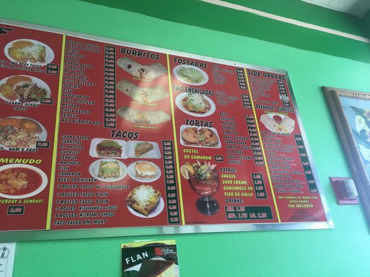 Menu photo 6 Fausto's Mexican Grill Henderson, NV Menu photo 6 Fausto's Mexican Grill Henderson, NV